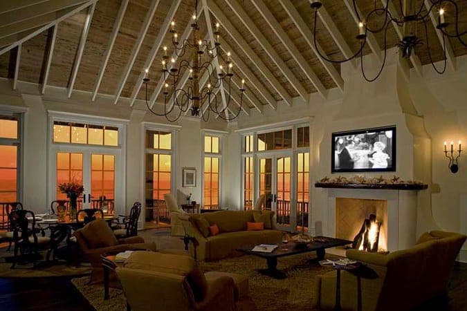 Interior plaster and Venetian finish work by Lazar Stucco — project 11