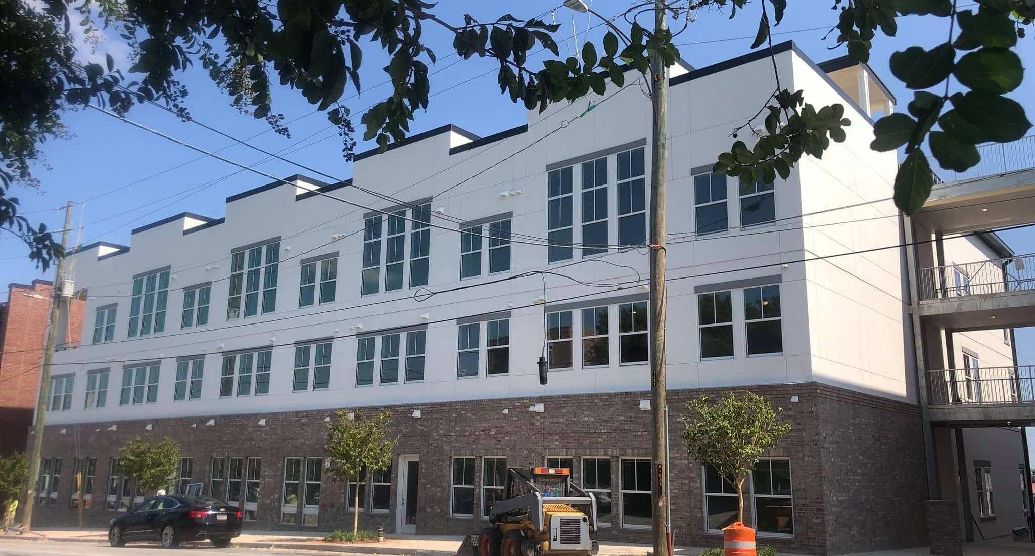 Stucco and plaster in Buckhead by Lazar Stucco.
