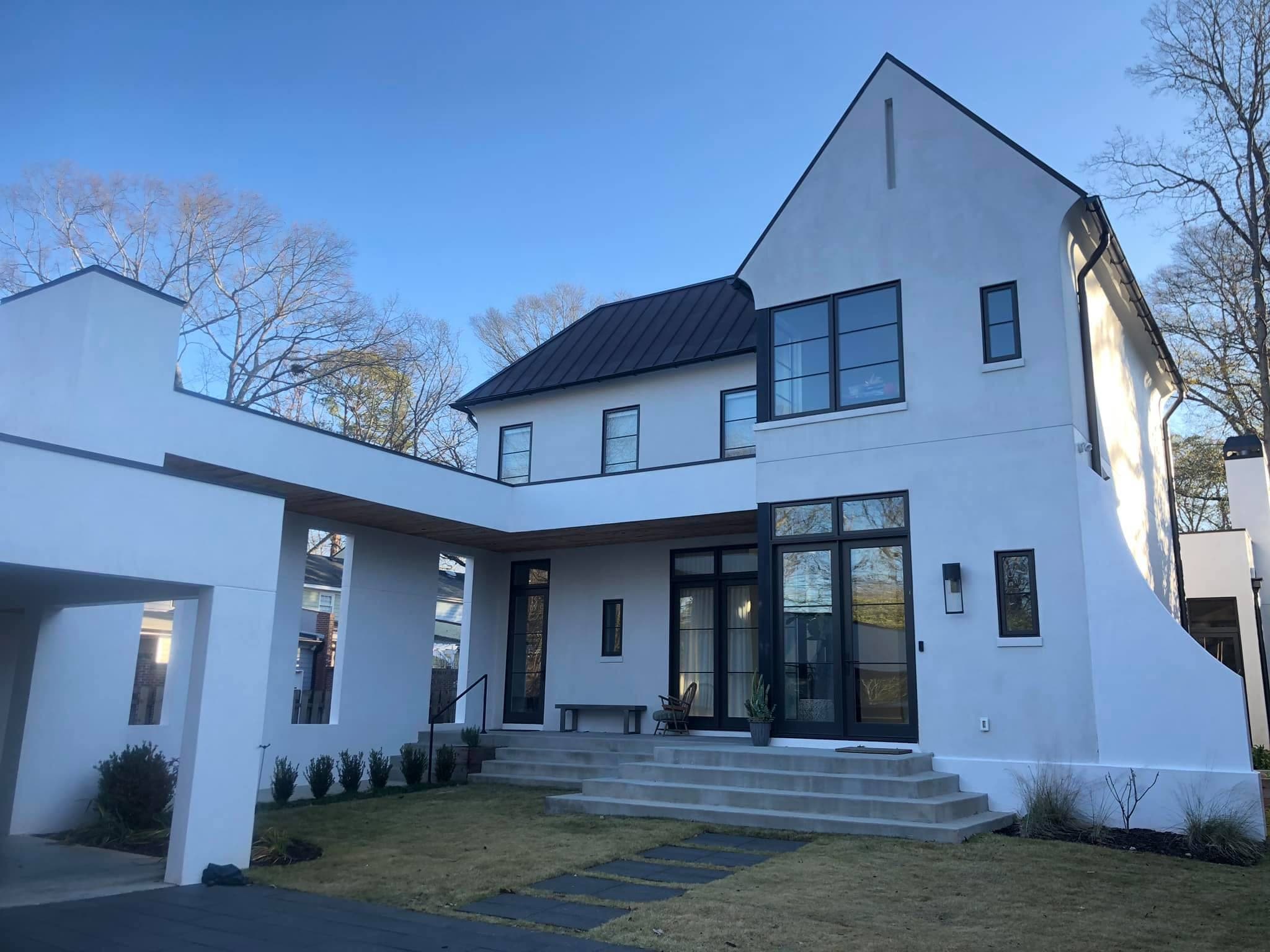 Synthetic Finish by Lazar Stucco.
