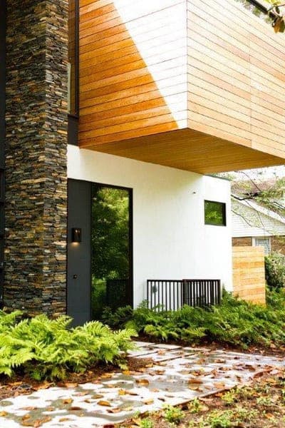 Hand-applied exterior stucco facade by Lazar Stucco, Atlanta — project 9