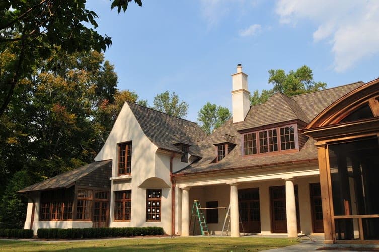 Popcorn Finish by Lazar Stucco.