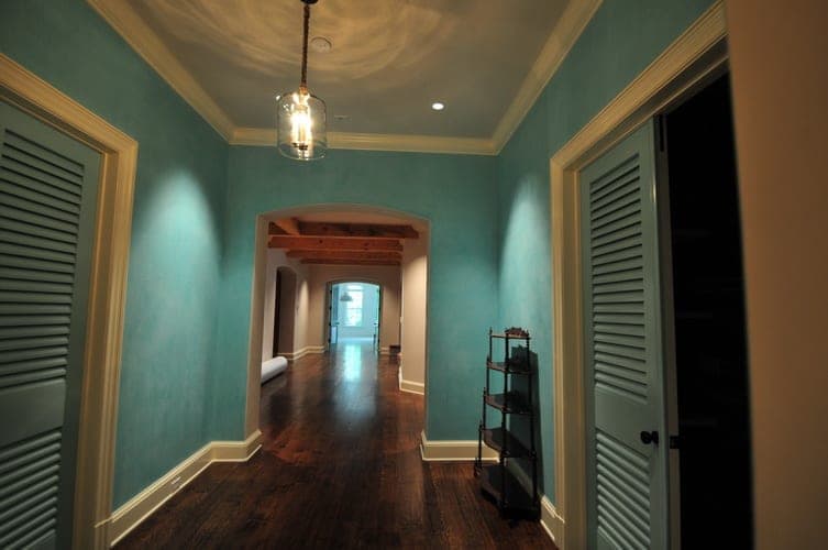 Interior plaster and Venetian finish work by Lazar Stucco — project 21