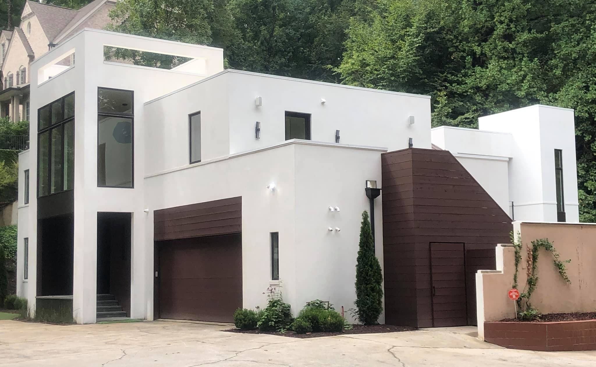Stucco and plaster in Atlanta by Lazar Stucco.