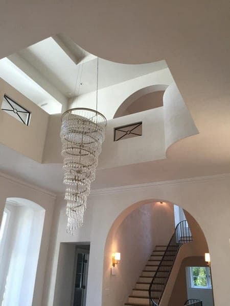 Interior plaster and Venetian finish work by Lazar Stucco — project 6