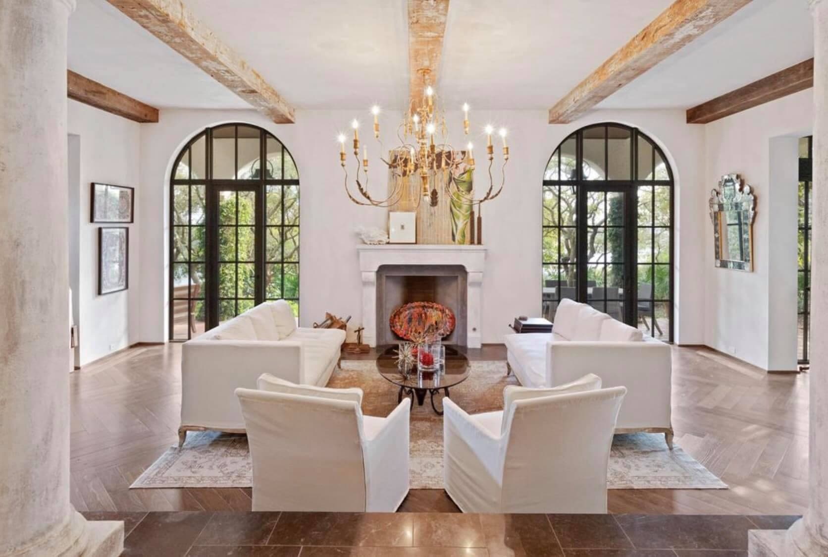 Interior plaster and Venetian finish work by Lazar Stucco — project 2
