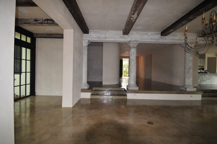 Interior plaster and Venetian finish work by Lazar Stucco — project 16