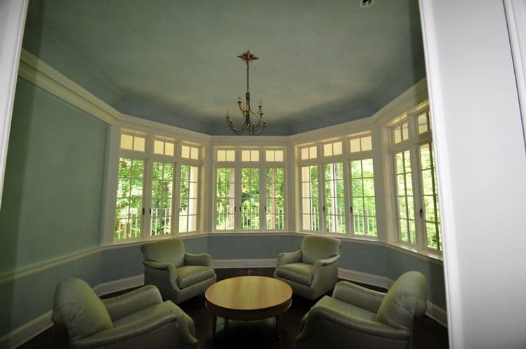 Interior plaster and Venetian finish work by Lazar Stucco — project 18