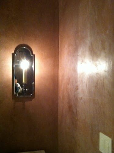 Interior plaster and Venetian finish work by Lazar Stucco — project 14