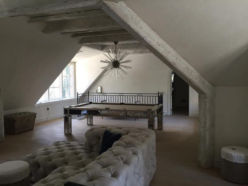 Interior plaster and Venetian finish work by Lazar Stucco — project 7