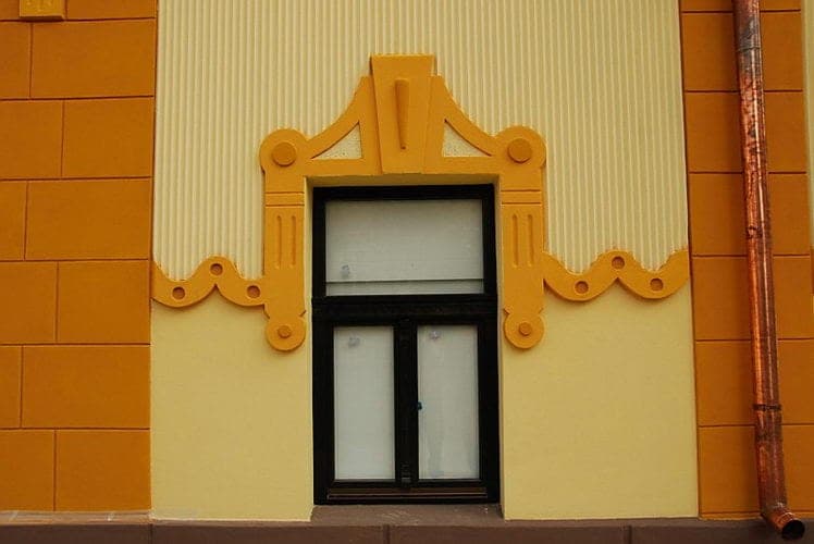 Stucco and plaster restoration on historic exterior by Lazar Stucco — project 18
