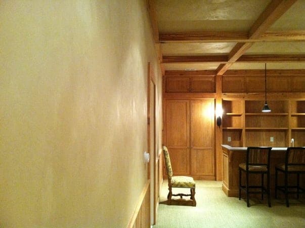 Interior plaster and Venetian finish work by Lazar Stucco — project 13