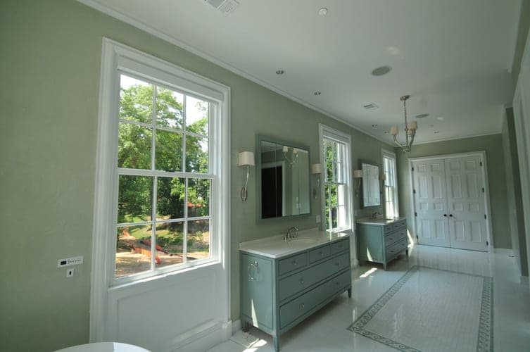 Interior plaster and Venetian finish work by Lazar Stucco — project 19