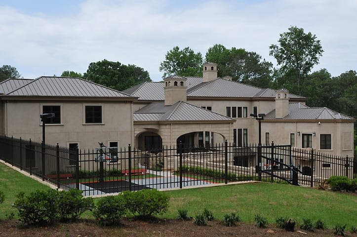 Hand-applied exterior stucco facade by Lazar Stucco, Atlanta — project 24