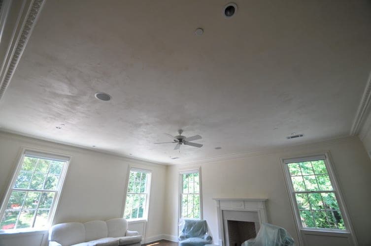 Crown Moulding by Lazar Stucco.