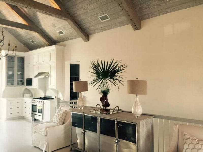 Interior plaster and Venetian finish work by Lazar Stucco — project 4