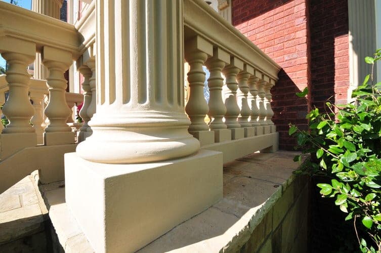 Hand-applied exterior stucco facade by Lazar Stucco, Atlanta — project 23