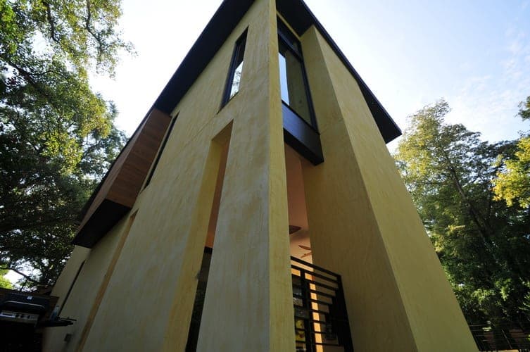 Hand-applied exterior stucco facade by Lazar Stucco, Atlanta — project 21