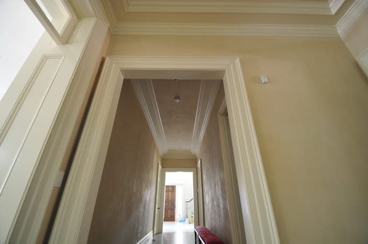 Interior plaster and Venetian finish work by Lazar Stucco — project 17