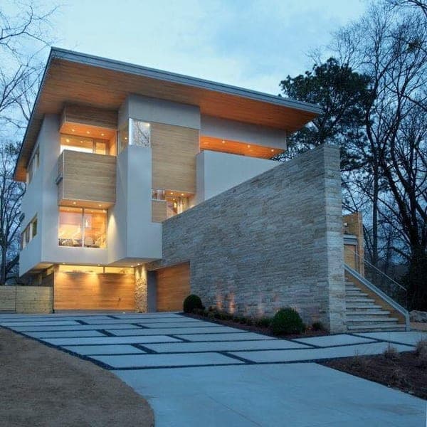Hand-applied exterior stucco facade by Lazar Stucco, Atlanta — project 10