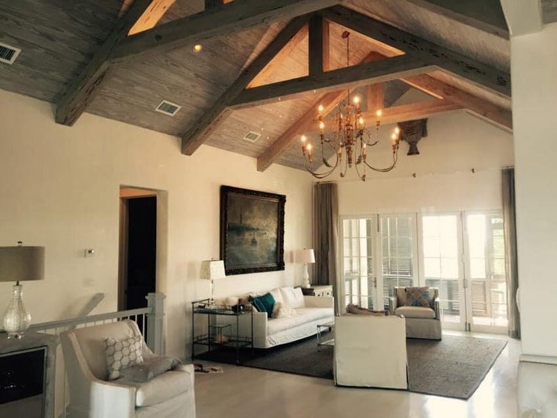 Interior plaster and Venetian finish work by Lazar Stucco — project 3