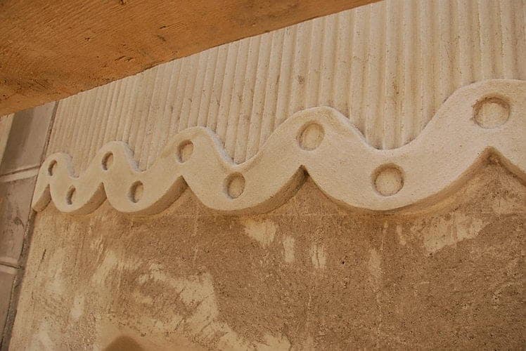 Stucco and plaster restoration on historic exterior by Lazar Stucco — project 13