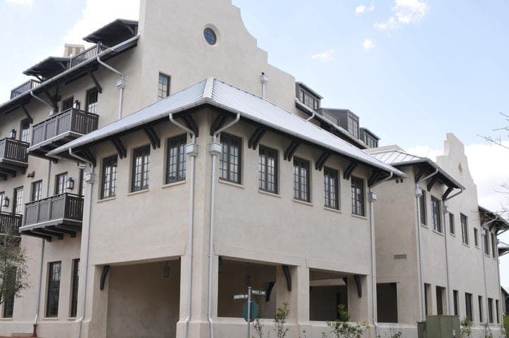 Hand-applied exterior stucco facade by Lazar Stucco, Atlanta — project 25