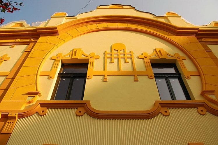 Stucco and plaster restoration on historic exterior by Lazar Stucco — project 19